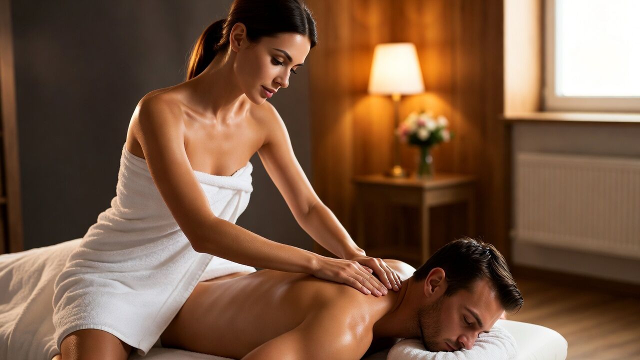 עיסוי אירוטי בבאר שבע שהתחיל נעים והסתיים בסקס מטורף