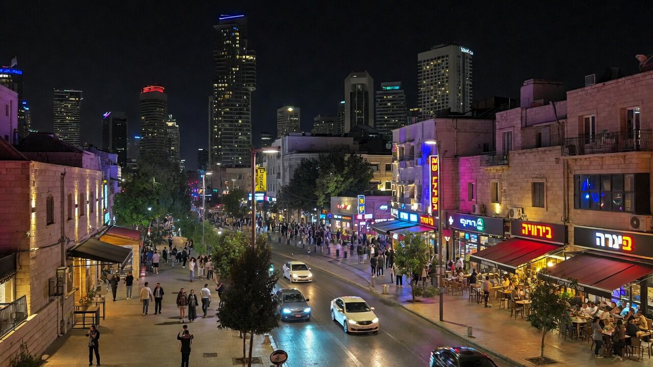 התקרית המביכה בשוק מחנה יהודה עם סוחר שרימה אותי בגדול